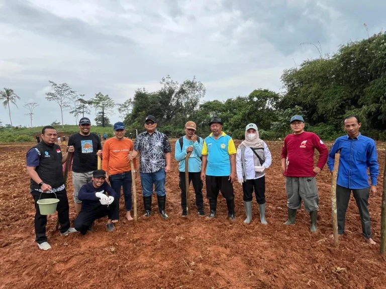 Dari Lahan Tidur ke Ladang Jagung, UNMA Banten Gerakkan 3 Hektare untuk Ketahanan Pangan