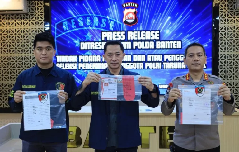 Skandal Mahar Akpol Rp1 Miliar: Pelarian ‘Abah Entus’ Berakhir di Gerbang Tol