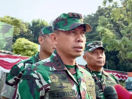‘Jam Komandan’ Digelar, Serda Heri Dijatuhi Hukuman Disiplin Usai Polemik Pedagang Es Gabus