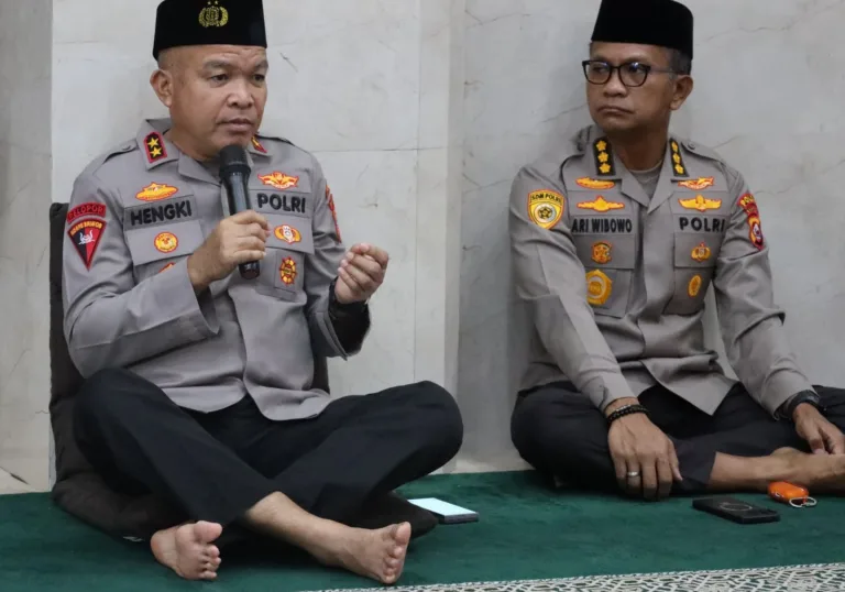 Sambut Bulan Suci Ramadhan, Polda Banten Gelar Pembinaan Rohani dan Doa Bersama