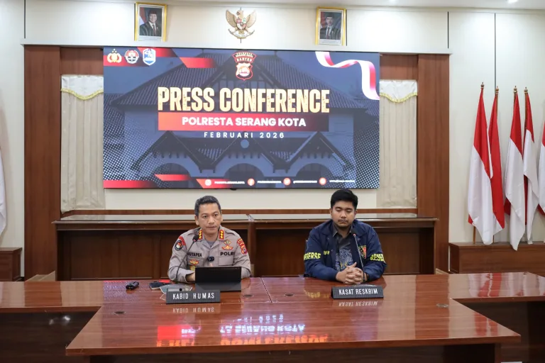 Dua Perkara Berbeda, Polresta Serang Kota Tegaskan Proses Hukum Sesuai Prosedur