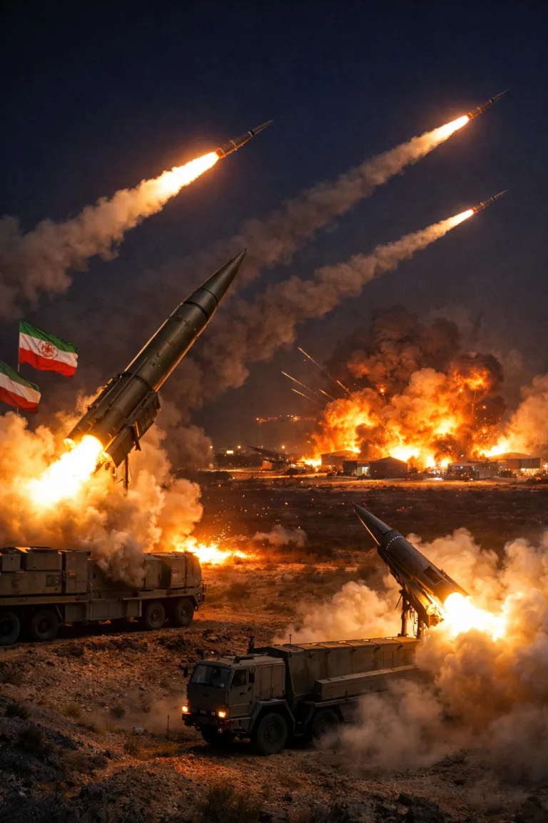 Iran Targetkan Pangkalan AS di Kuwait, Pengakuan Intelijen Guncang Narasi ‘Perang Pilihan’