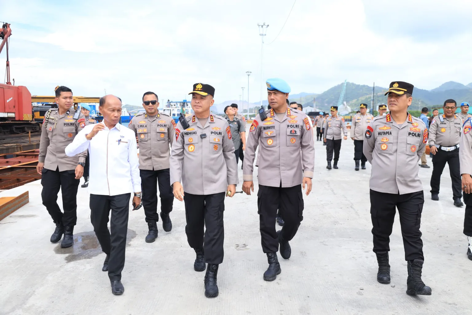 Enam Kapal dan Dua Dermaga BBJ Disiapkan Jelang Arus Mudik Lebaran 2026