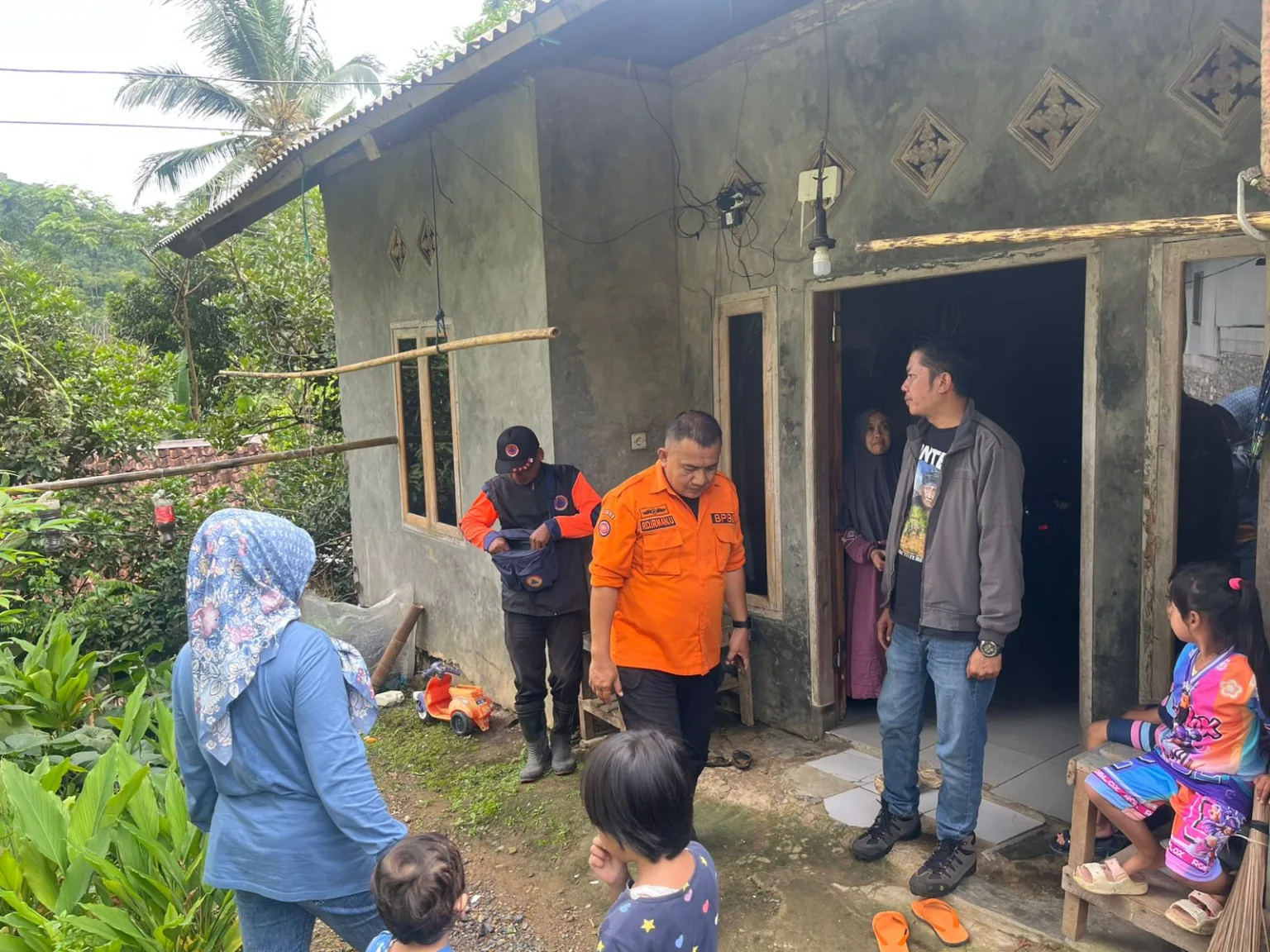 Rumah Terdampak Pergeseran Tanah di Bayah Bertambah Jadi 40 Unit, BPBD Lebak Lakukan Pendataan