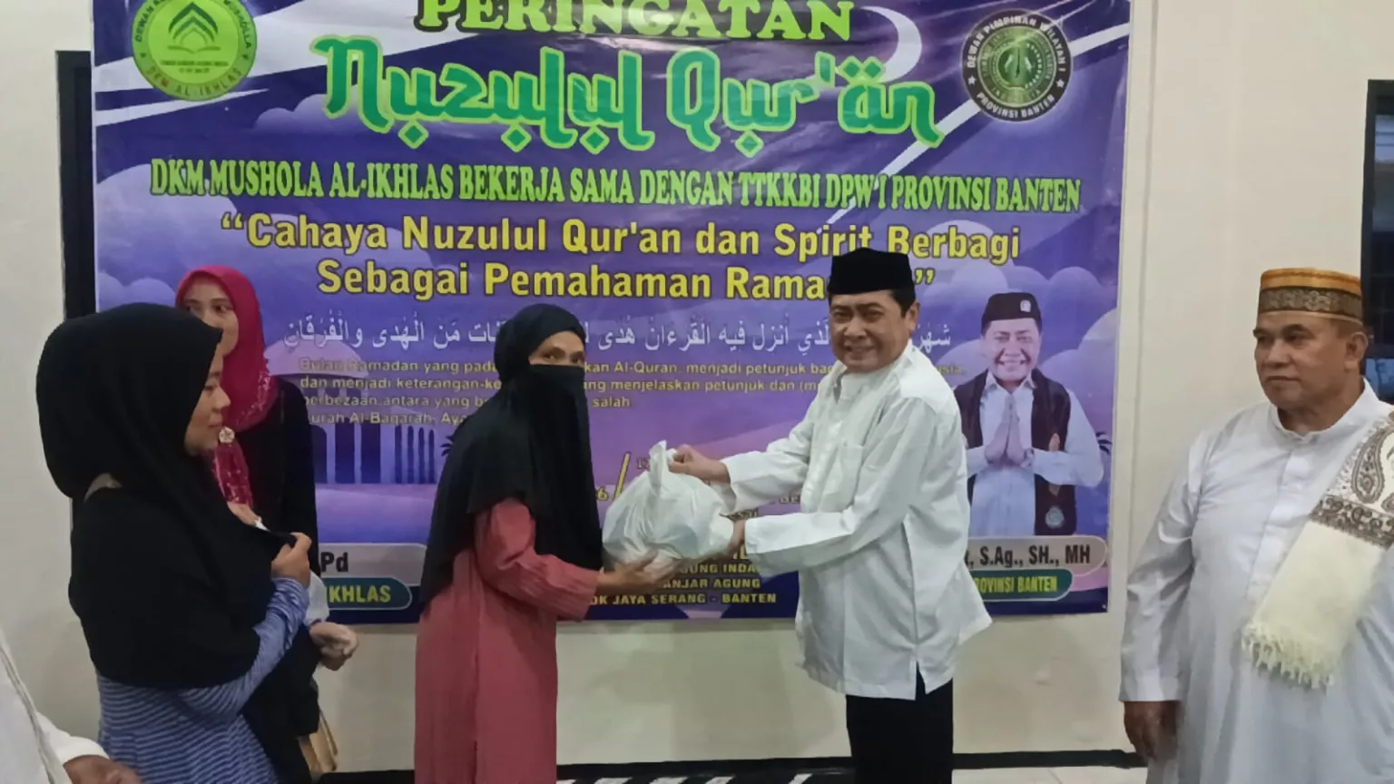 Kolaborasi TTKKBI Banten dan DKM Mushalla Al Ikhlas Gelar ‘Berbagi Berkah Ramadan