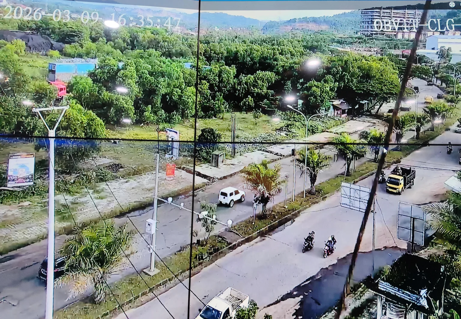 Polda Banten Sampaikan Hasil Pantauan CCTV, Banjir di Sejumlah Wilayah Cilegon Telah Surut