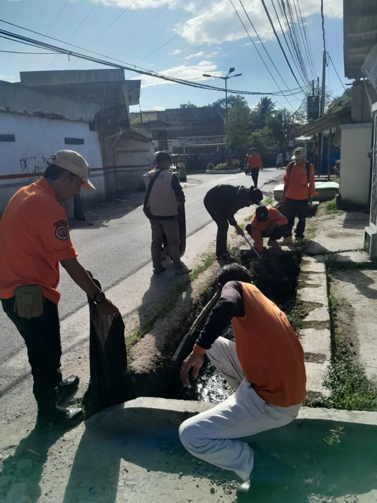 Jelang Lebaran, BPBD Lebak Buat Program Gebrak Susulumputan