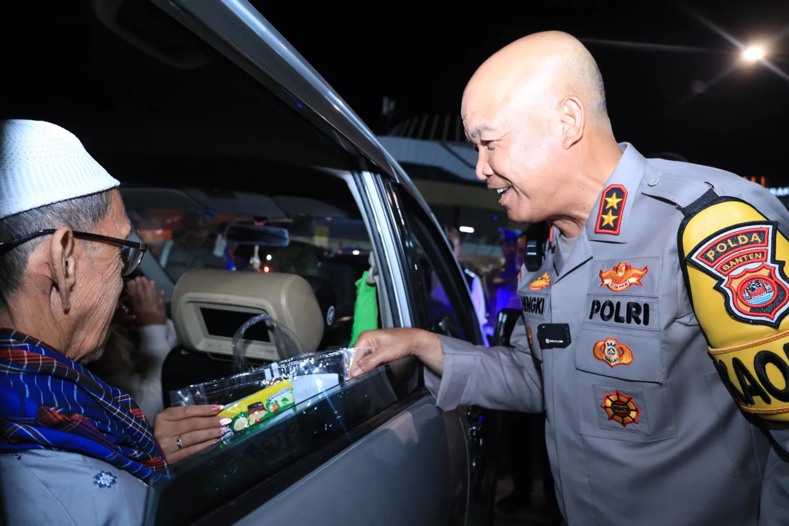 Pemantauan Arus Mudik di Pelabuhan Banten, Kapolda Sampaikan Situasi Terkini
