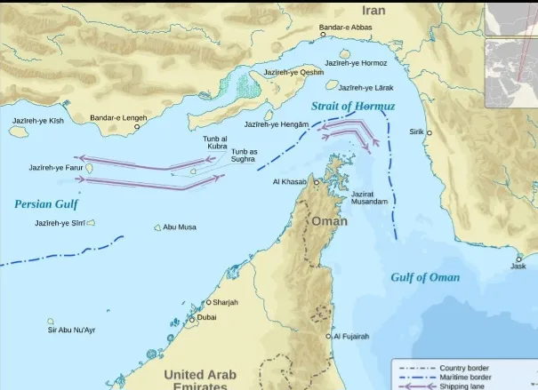 ‘Selat Hormuz Membara’: Iran Buka Celah untuk Spanyol di Tengah Bayang-Bayang Perang Besar
