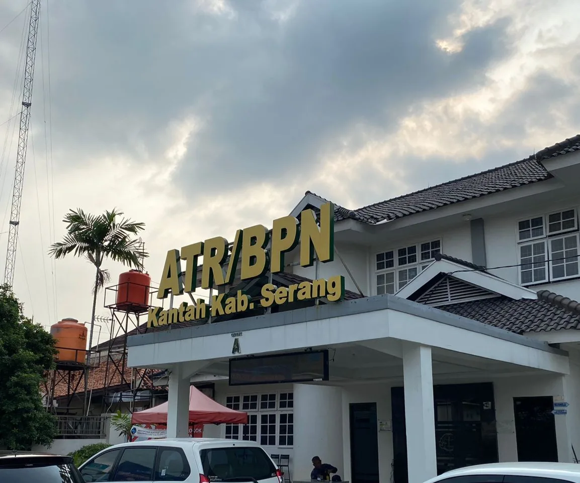 Kejari Geledah BPN Serang, Dokumen dan Barang Elektronik Terkait Dugaan Korupsi Diangkut
