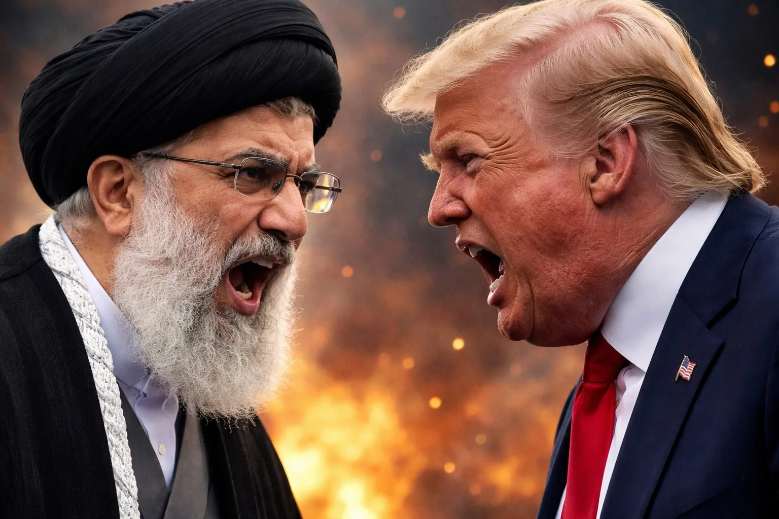 Klaim Gencatan Senjata Trump, Iran Bantah