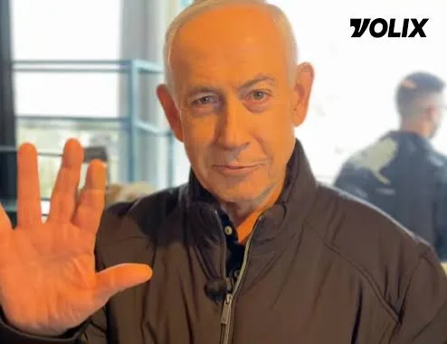 Video ‘Ngopi’ Netanyahu Viral, Dicurigai Rekayasa AI Tutupi Kebohongan