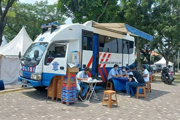 Libur Lebaran, Layanan SIM Keliling di Tangerang Ditiadakan Hari Ini
