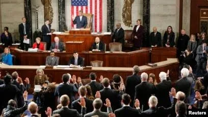 Kongres AS Pecah, Senator Partai Demokrat, Mark Warner: ‘Saya Pikir Presiden Perlu Datang ke Kongres’