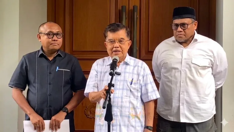 Jusuf Kalla Laporkan Rismon Sianipar ke Bareskrim atas Dugaan Pencemaran Nama Baik