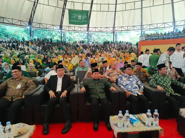 Banten Jadi Pusat Perhatian Nasional, Muktamar XXI Mathla’ul Anwar Resmi Digelar, Konstelasi Pertarungan Seru
