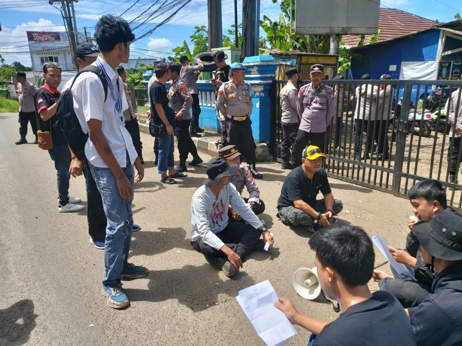 Aksi Solidaritas di Malingping Berujung Ricuh, Mahasiswa Siapkan Gerakan Lanjutan Desak Pembenahan Alun-alun