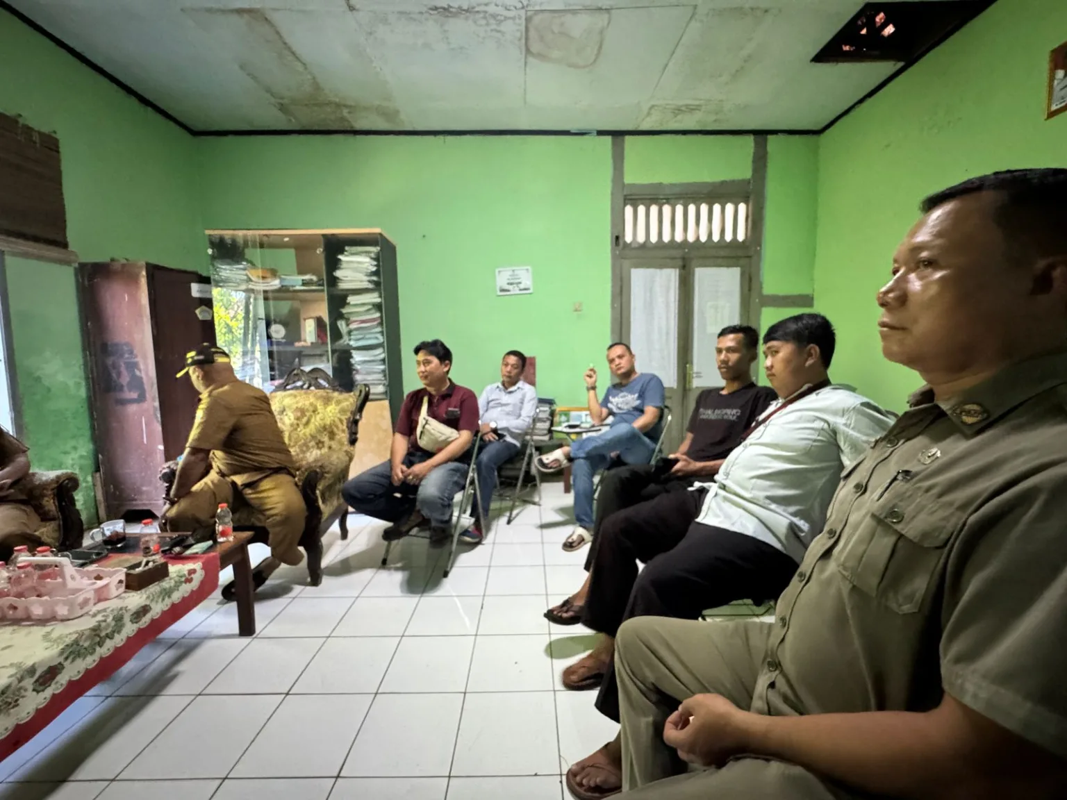 Audiensi Mahasiswa dan Forkopimcam Malingping Capai Kesepahaman, Penataan Alun-alun Segera Dilakukan