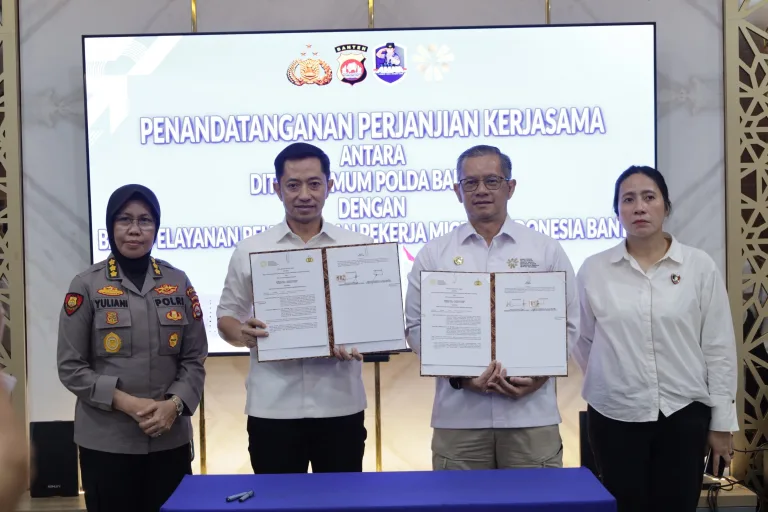 Perkuat Perlindungan PMI, Ditreskrimum Polda Banten Jalin Kerja Sama dengan BP3MI Banten