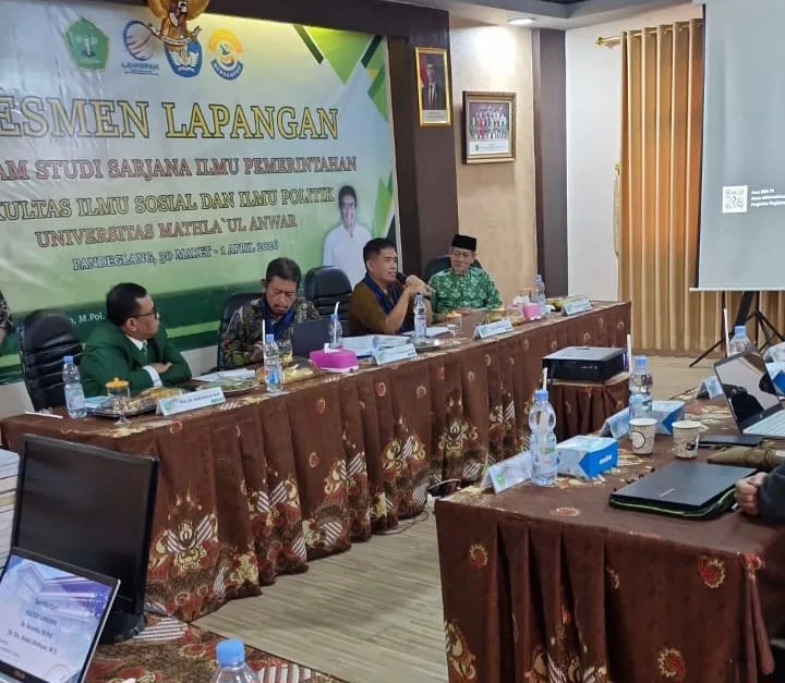 Prodi Ilmu Pemerintahan FISIP UNMA Banten Raih Akreditasi Unggul