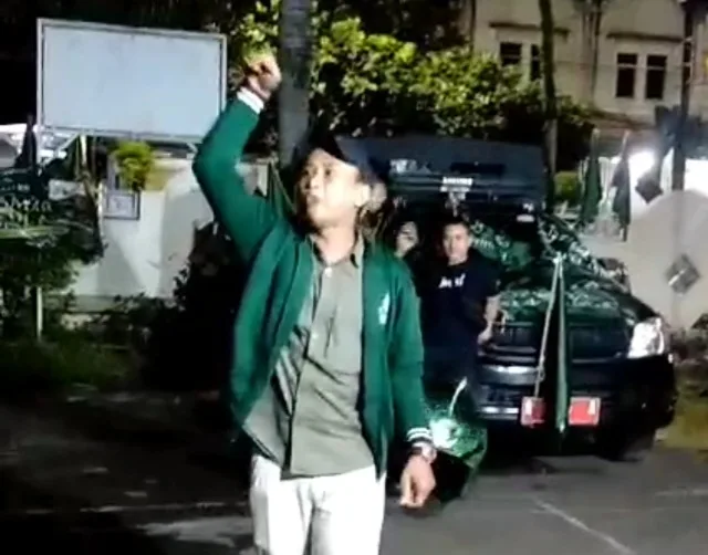 Ketegangan Terjadi Jelang Muktamar XXI Mathla’ul Anwar, Panitia Protes Satpol PP Tertibkan Atribut