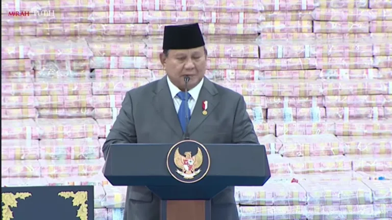 Uang Negara Rp31,3 Triliun Diselamatkan, Prabowo ‘Ngamuk’ Seru Korupsi Dihentikan