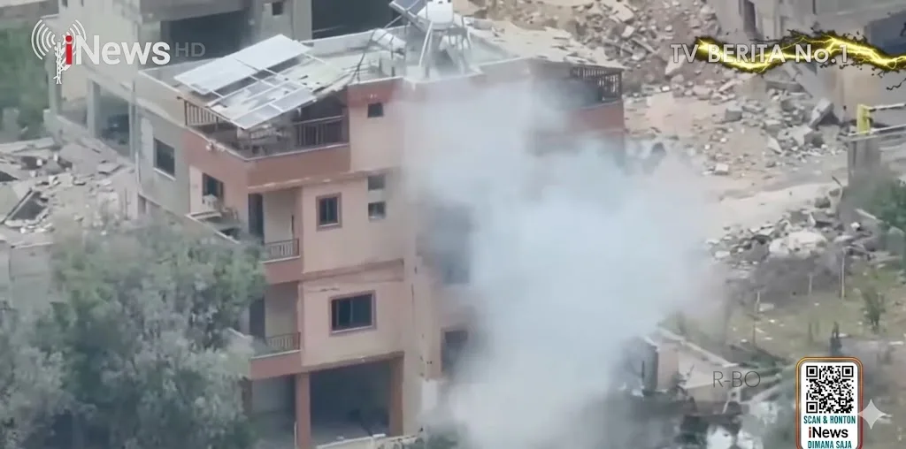 Gaza Diguncang Tiga Ledakan Besar Jelang Idul Adha: Israel Klaim Eliminasi Kepala Sayap Militer Hamas