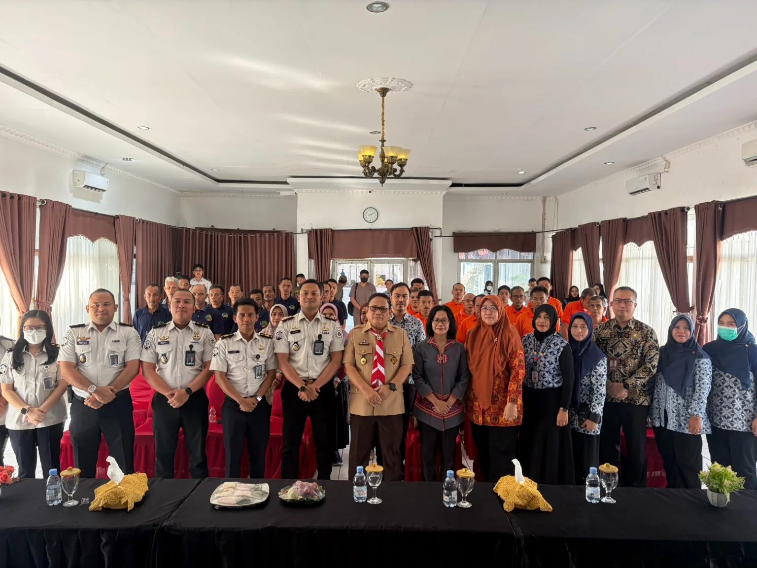 Lapas Rangkasbitung Gandeng KPAD dan Dinkes Lebak Gelar Mobile VCT HIV, IMS dan Hepatitis C