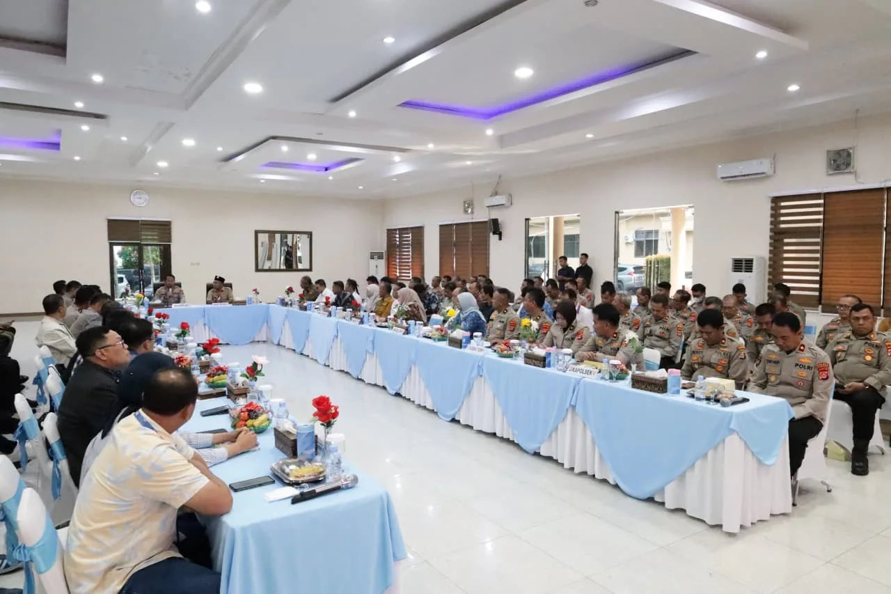 Polda Banten Bersama Pemerintah Daerah Gelar Rakor Ketahanan Pangan