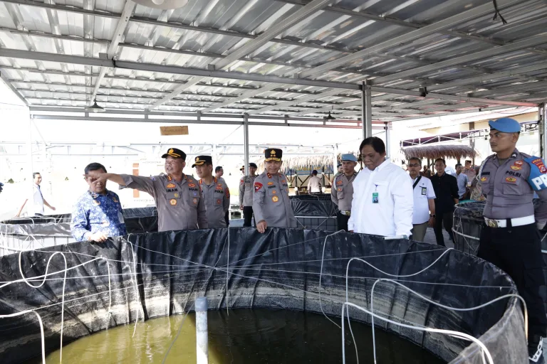 Polda Banten Latih Ratusan Warga Lewat Program Poliran