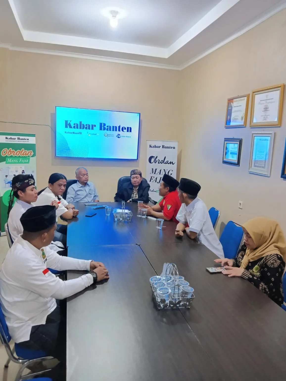 TTKKBI Banten Lakukan Kunjungan ke Kabar Banten: Diskusi Masa Depan Budaya