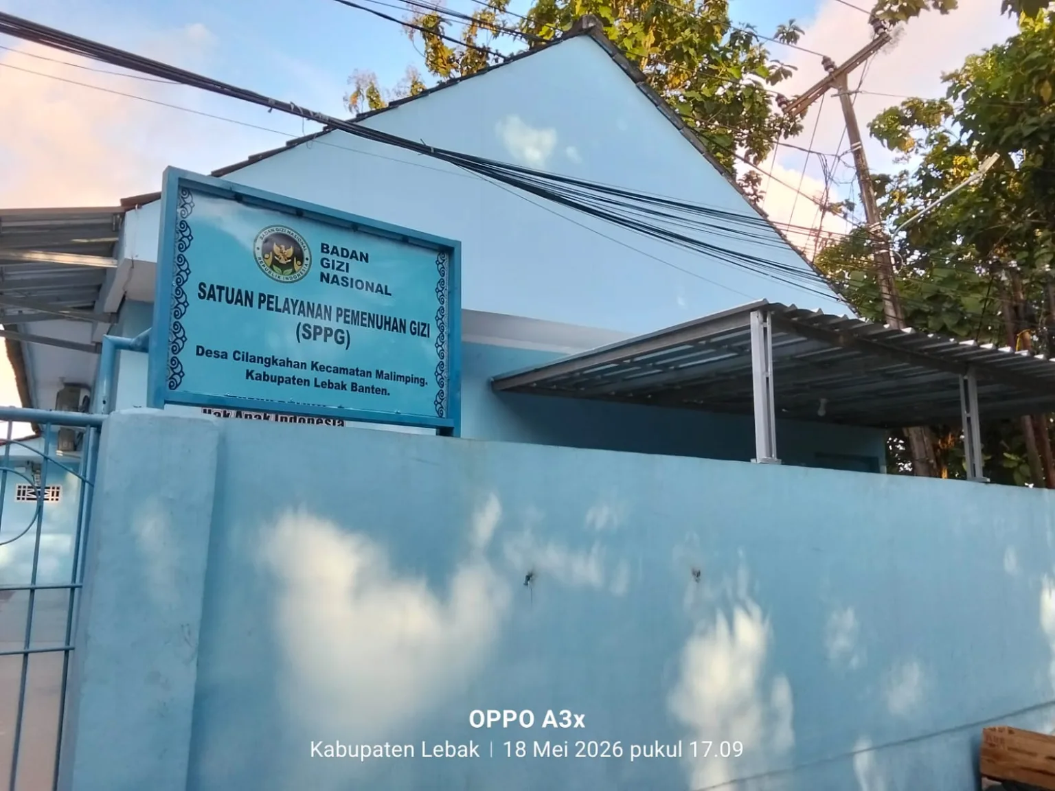Heboh Limbah Cucian Ompreng ke Jalan, Dapur MBG Cilangkahan Janji Benahi IPAL