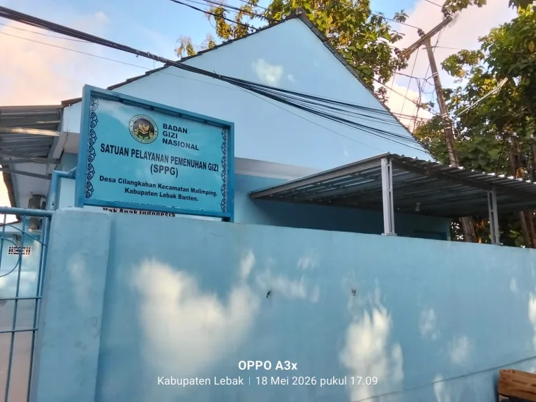 Heboh Limbah Cucian Ompreng ke Jalan, Dapur MBG Cilangkahan Janji Benahi IPAL