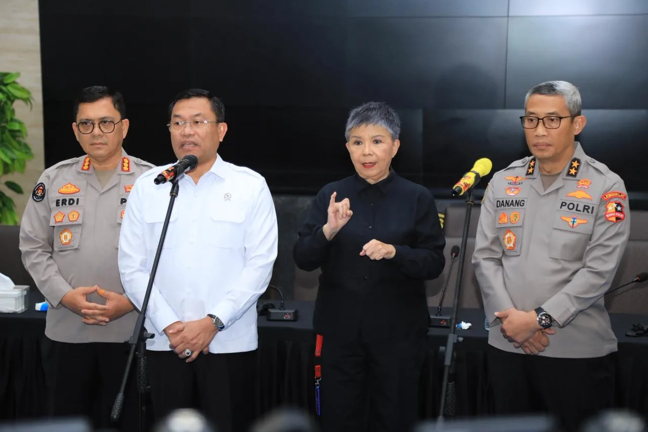 Waka BGN Perkuat Koordinasi dengan Polri, Pastikan Praktik Ilegal Jual Beli Titik SPPG Ditindak Tegas