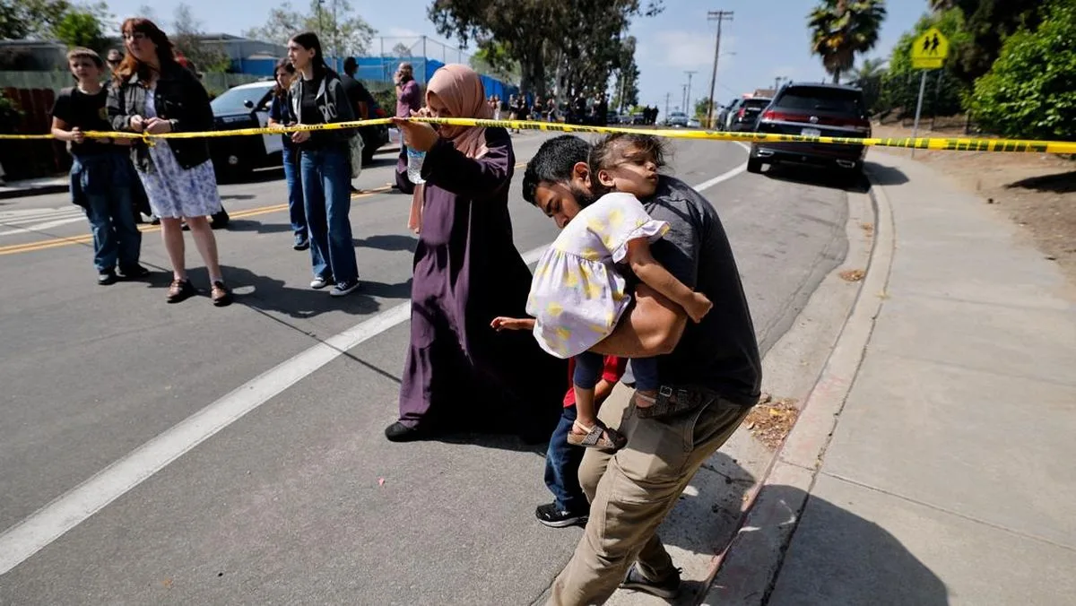 Dua Remaja Lakukan Penembakan Massal di Masjid San Diego Sebelum Akhiri Hidup