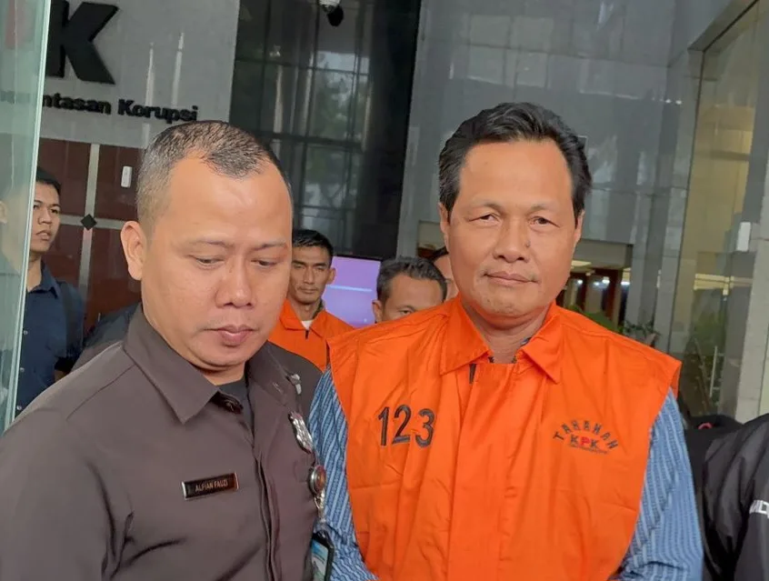 Kasus Dugaan Suap Pemkab Muara Enim: Tersangka Ditahan dan Ada Aliran Dana Pelancar Proyek