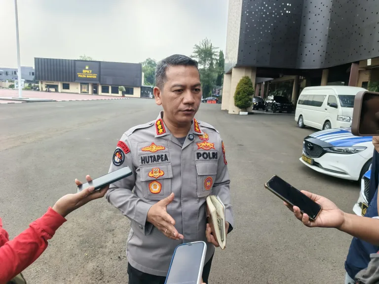 Polda Banten Meringkus Debt Collector Yang Melakukan Perampasan dan Penganiayaan Terhadap Personel Brimob