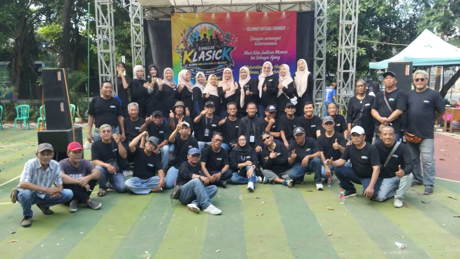 Usung Semangat Transformasi, Sanggar Klasick Tegal Alur Gelar Acara ‘Temu Kangen’ di RPTRA Dahlia