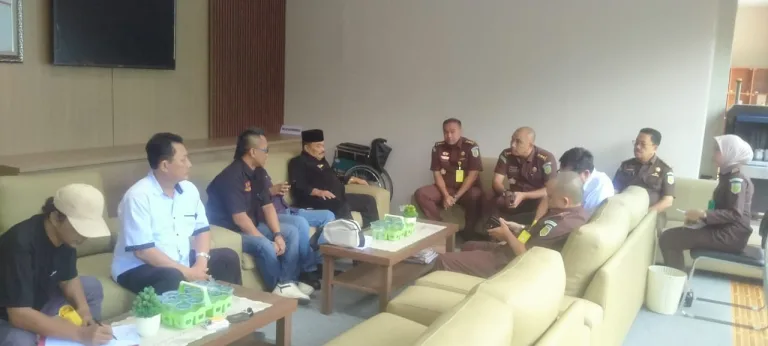 Kejati Banten Nyatakan Status Hukum Situ Ranca Gede Jakung Belum Ada Putusan Siapa Pemilik Yang Sah