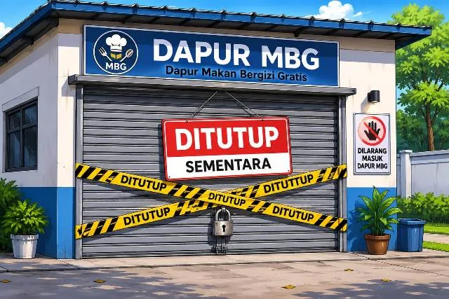 MBG Janji Politik, Tidak Bisa Ditutup