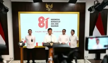 Pemerintah Resmi Luncurkan Logo HUT ke-81 Kemerdekaan RI, Usung Tema Indonesia Berdaulat, Adil, dan Makmur