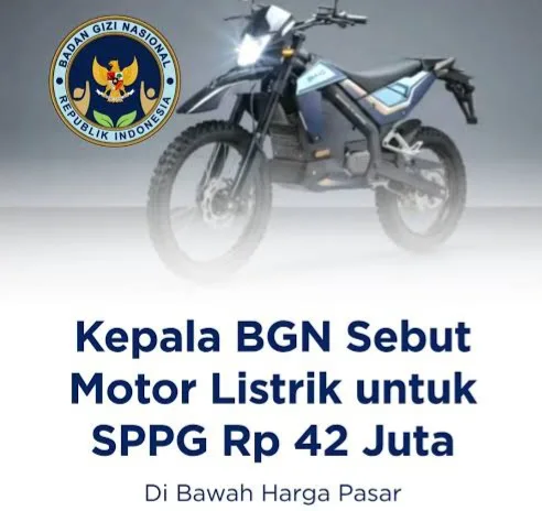 Rekayasa Harga Melebihi Batas Riil, Modus Operandi Vendor Motor Listrik SPPG Diungkap Kejaksaan Agung