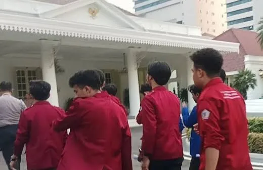 Tampung Aspirasi, Wapres Gibran Terima 15 Perwakilan Mahasiswa UBK dan Unpam di Istana