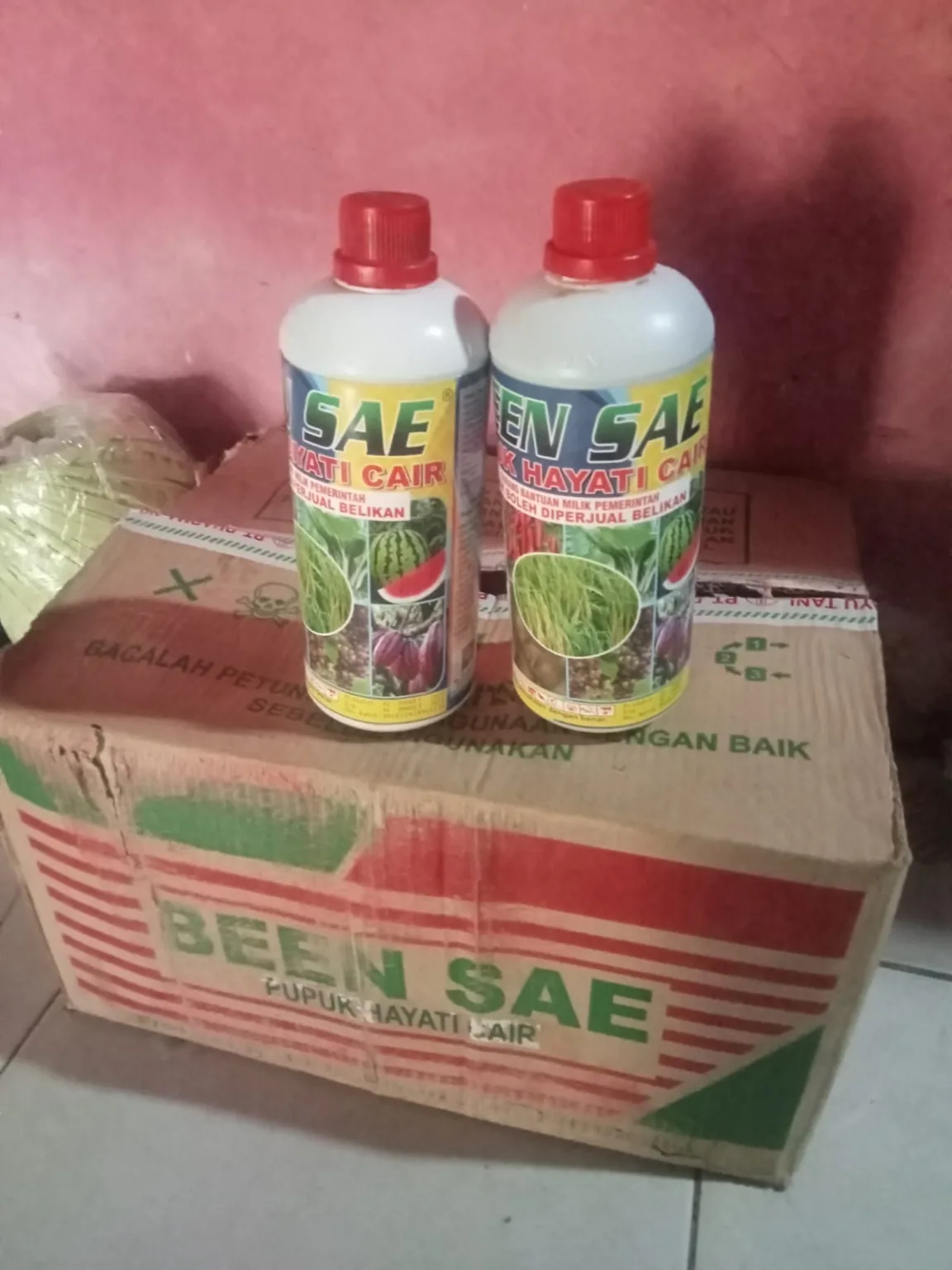 691 Poktan Lebak dapat Bantuan Lebih 66 Ribu Liter Pupuk Cair Hayati