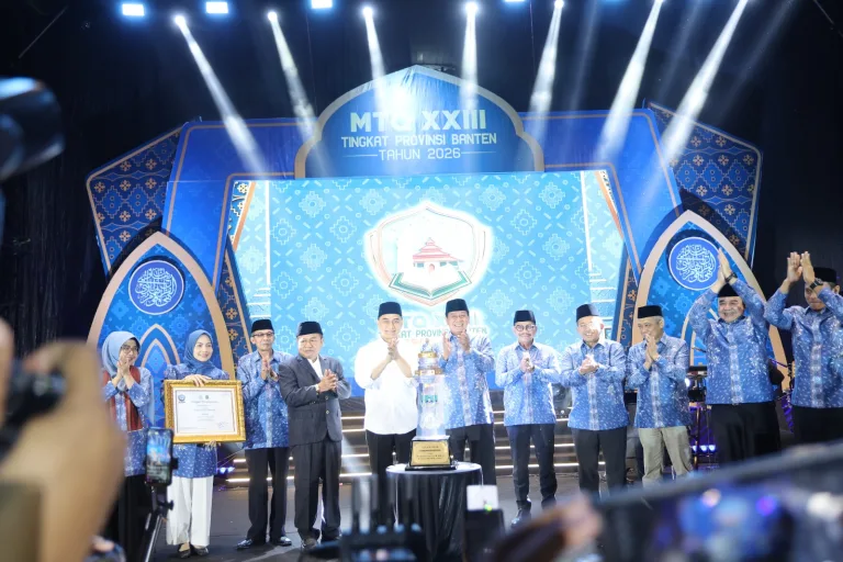 Wagub Dimyati Lantik Pengurus Baru AAIPI Banten: Cegah Kebocoran Anggaran Sejak Dini