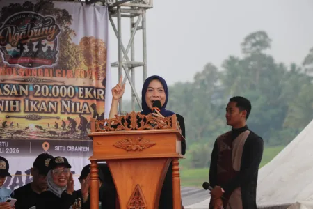 Bupati Serang Ratu Zakiyah Dorong Festival Ciomas Ngabring 2026 jadi Agenda Tahunan