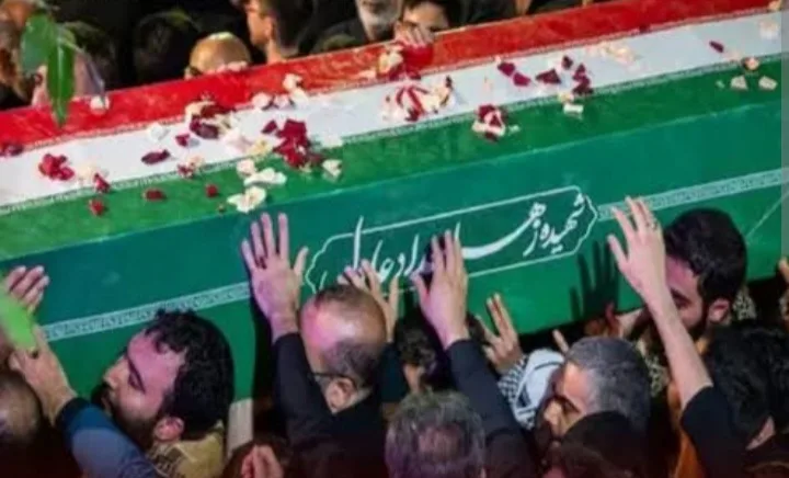 Persiapan Prosesi Pemakaman Akbar Ayatollah Ali Khamenei