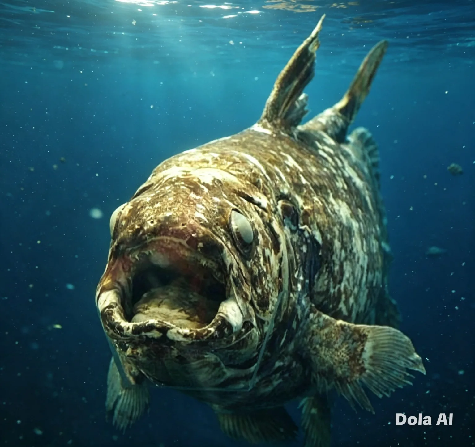 Masih Ada Ikan Purba di Laut Indonesia