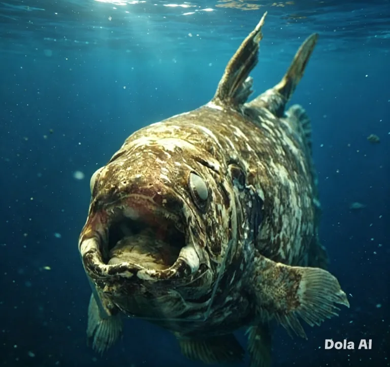 Masih Ada Ikan Purba di Laut Indonesia