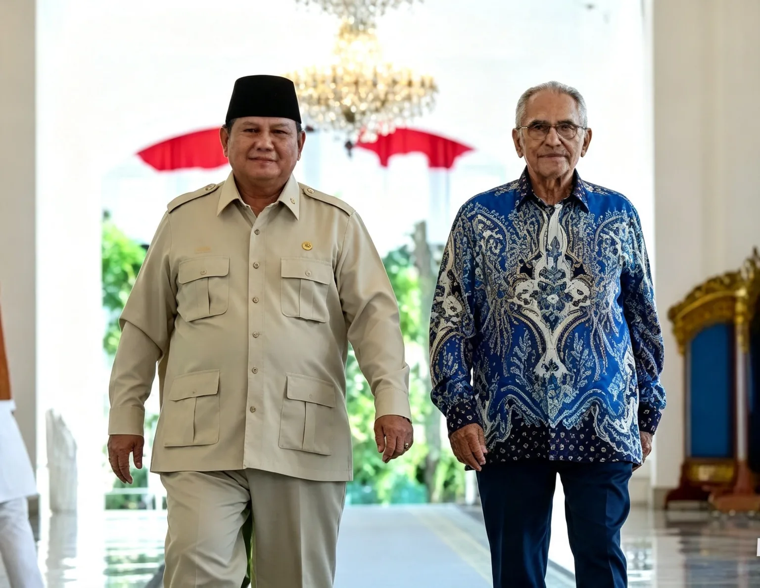 Prabowo Terima Kunjungan Presiden Timor Leste, Puluhan Peraih Nobel Ikut ke Istana